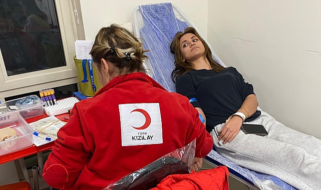 “Bir Ünite Kan, Bir Hayat” Bilinci Öne Çıktı