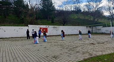 BMYO’dan Köy Okullarına Gönüllülük Desteği: Öğrenciler Geleneksel Oyunlarda Buluştu