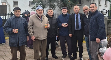 Büyükkarıştıran’da Dayanışma ve Paylaşma Ruhu