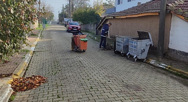 Büyükkarıştıran’da Temizlik Seferberliği