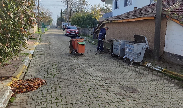 Büyükkarıştıran’da Temizlik Seferberliği
