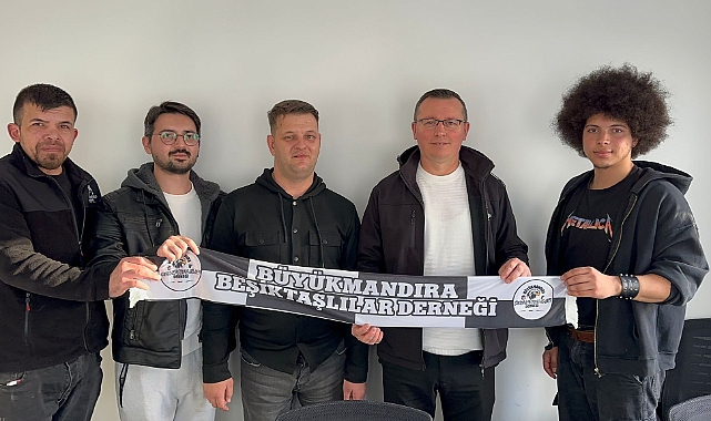 Büyükmandıra Beşiktaşlılar Derneği’nden Anlamlı Ziyaret