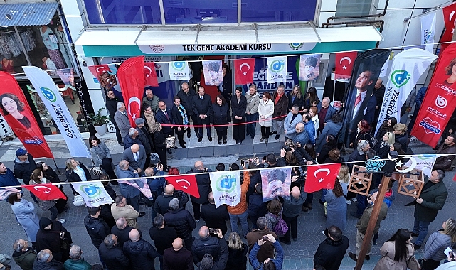 BÜYÜKŞEHİR'DEN EĞİTİMDE FIRSAT EŞİTLİĞİ HAMLESİ: TEK GENÇ AKADEMİ