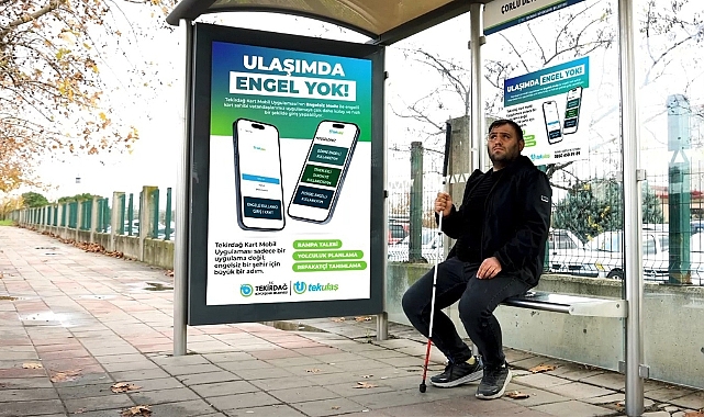 BÜYÜKŞEHİR'DEN ENGELLİLERE ÖZEL TEKNOLOJİ DESTEĞİ: ŞOFÖR VE YOLCU ARASINDA ANINDA İLETİŞİM