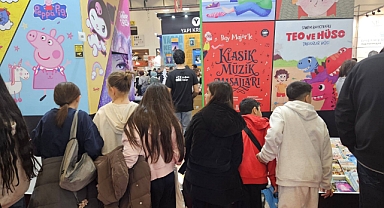 Çocuklar TÜYAP Kitap Fuarı’nı Ziyaret Etti