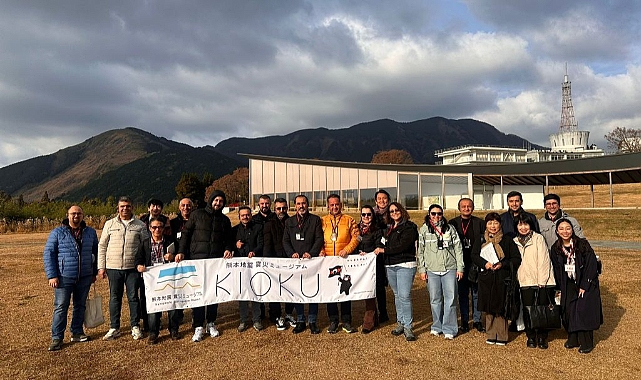 Çorlu Belediyesi, Afet Yönetimi Tecrübesini Japonya´da Güçlendiriyor