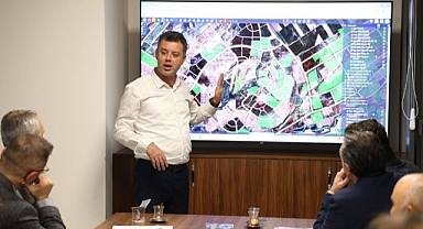 Çorlu'nun Altyapısı Masaya Yatırıldı
