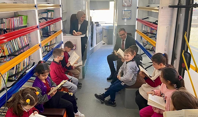 Demirköy’de Gezici Kütüphane ile Kitap Okuma Etkinliği