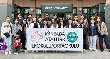 Demirköy’den Kitap Fuarına Anlamlı Ziyaret