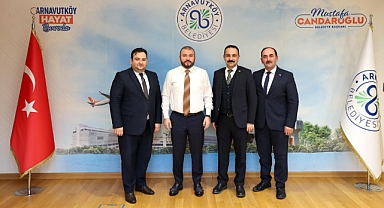 Demirköy ve İğneada’dan Arnavutköy’e İş Birliği Ziyareti