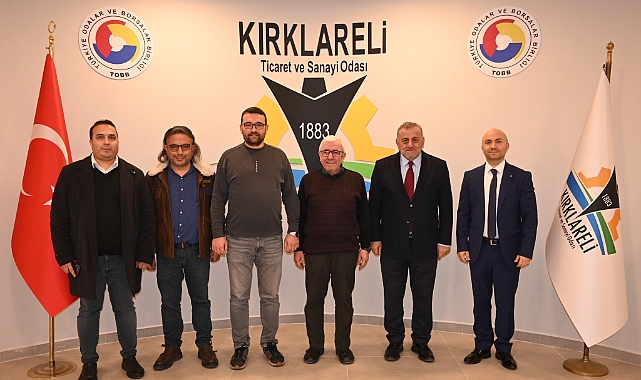 DEVA Partisi’nden Kırklareli TSO’ya Ziyaret: Ekonomi ve İstihdam Masaya Yatırıldı