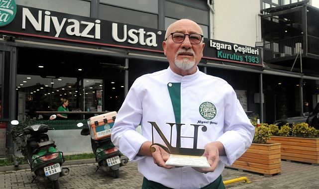 Edirneli ciğerciye ‘Yılın En İyi Ciğer Restoranı’ ödülü