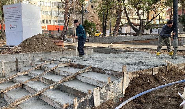 Engelli Dostu Dingiloğlu Parkı’nın Yeni Çehresi Belirginleşiyor
