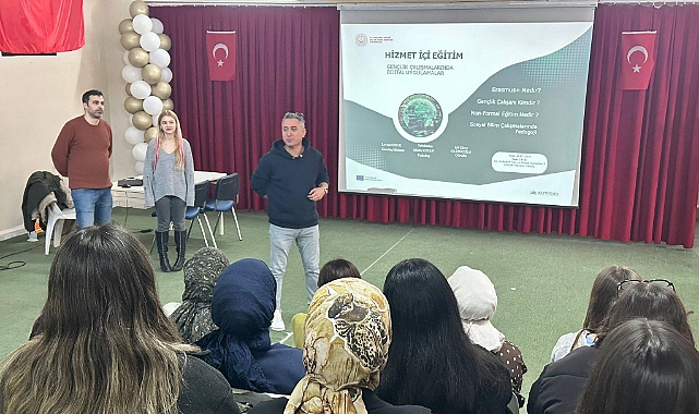 Erasmus+ Deneyimleri Öğrencilerle Paylaşıldı