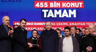 Erdoğan’dan Hatay’da Afet Konutları Mesajı