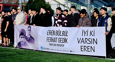 Eren Bülbül Anısına Düzenlenen Turnuva Başladı
