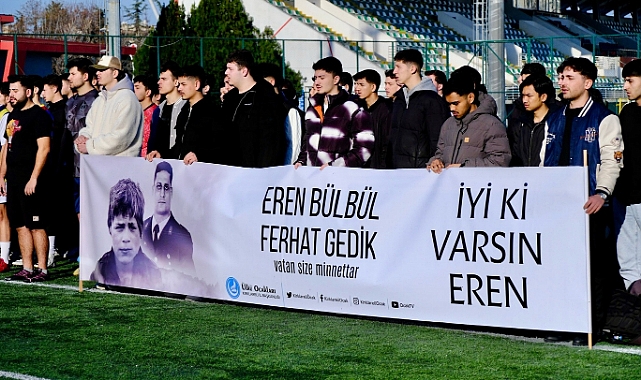 Eren Bülbül Anısına Düzenlenen Turnuva Başladı