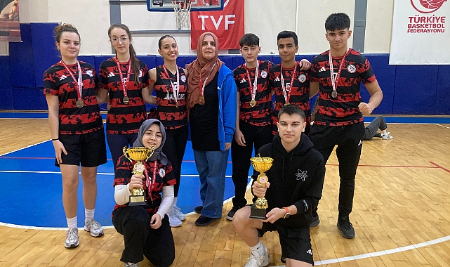 Fen Lisesi Şampiyon Oldu
