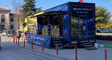 Fenerbahçe Taraftar Tırı Kırklareli’nde Hizmete Açıldı