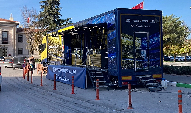 Fenerbahçe Taraftar Tırı Kırklareli’nde Hizmete Açıldı