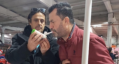 Fuar Alanında Sağlık Standına Yoğun İlgi