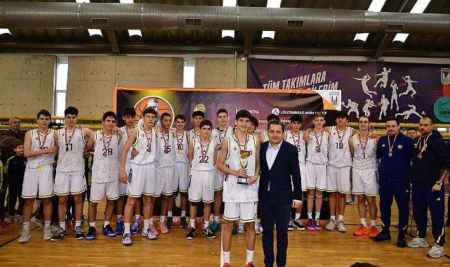 Gökhan Teksöz 7. Basketbol Turnuvası’nda Şampiyon Fenerbahçe Oldu
