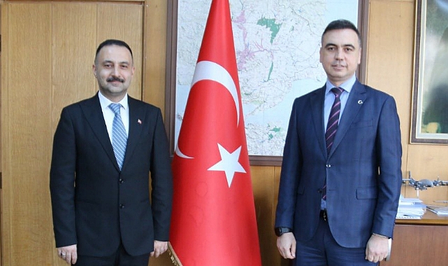 İğneada Belediyesi’nden DSİ 11. Bölge Müdürlüğüne Ziyaret