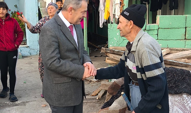 İl Müdürü Bilgin Özbaş’tan Babaeski’de SED Kapsamındaki Ailelere Ziyaret