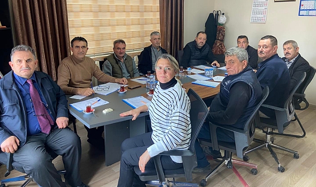 İnece Belediye Meclisi Aralık Ayı Toplantısını Gerçekleştirdi