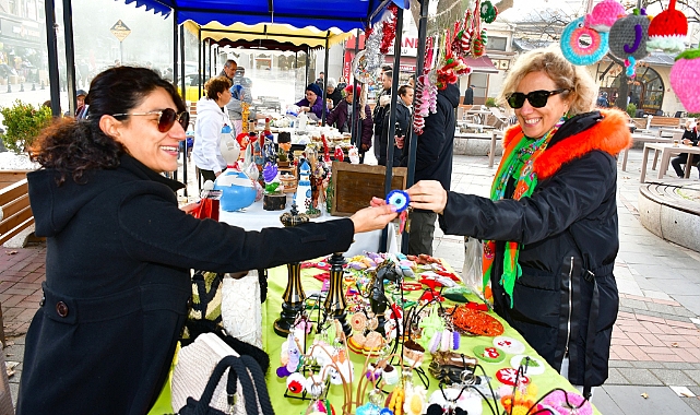 Kadın Emeği Zübeyde Hanım Parkı’nda Hayat Buldu