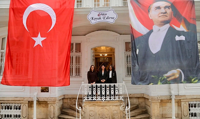 KADINLARIN EVİ "KONAK EDİRNE" HİZMETE AÇILDI!