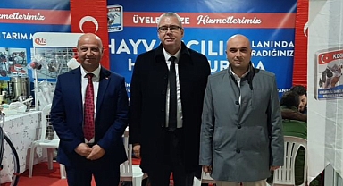 Kavaklı Belediye Başkanı İn’den Tarım Fuarı Ziyareti