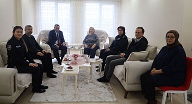 Kaymakam Balaban’dan Anlamlı Ziyaret