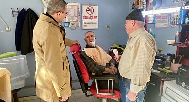 Kaymakam Özderin Köy Ziyaretlerini Sürdürdü
