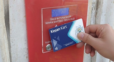Keşan’da hayır çeşmelerinde kartlı sisteme geçilecek