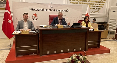 Kırklareli Belediye Meclisi Aralık Ayı Toplantısı Gerçekleştirildi