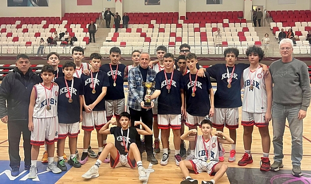 Kırklareli Belediye Spor’dan U14’te Şampiyonluk