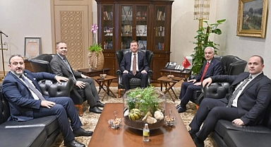 Kırklareli Heyetinden Cumhurbaşkanlığı’na Ziyaret