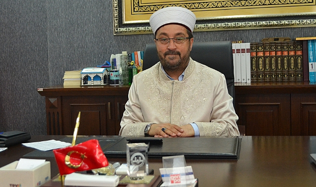 Kırklareli Müftüsü Yusuf Eviş’ten Üç Aylar Mesajı