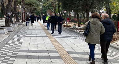Kırklareli’nde Hafta Sonu Yoğunluğu