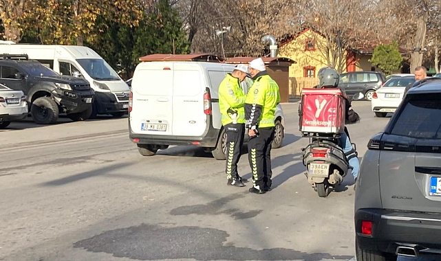 Kırklareli’nde Trafik Denetimleri Sıklaştırıldı