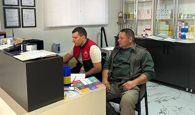 Kırklareli’nde Veteriner Klinikleri Denetlendi