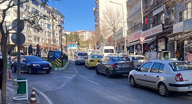 Kırklareli Trafiği Alarm Veriyor