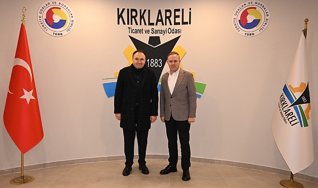 Kırklareli TSO’da Demiryolu Ve Bölgesel Kalkınma Gündemi