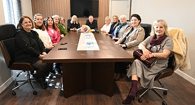 Kırklareli TSO’ya Türk Anneler Derneği’nden “Hayırlı Olsun” Ziyareti