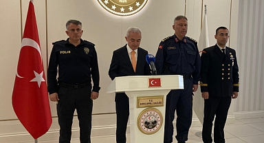 Kırklareli Valiliği Kasım Ayı Güvenlik Raporu Açıklandı