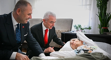 Kırklareli Valisi Turan’dan Engelli Vatandaşa Anlamlı Ziyaret
