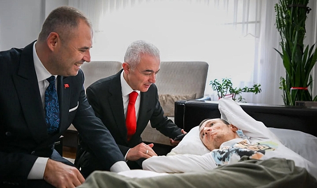 Kırklareli Valisi Turan’dan Engelli Vatandaşa Anlamlı Ziyaret