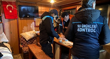 Kıyıköy’de Su Ürünleri Denetimi Yapıldı