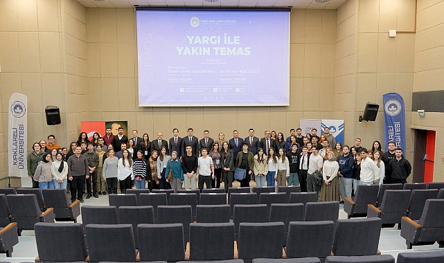 KLÜ’de “Yargı ile Yakın Temas Söyleşisi” Yoğun Katılımla Gerçekleştirildi